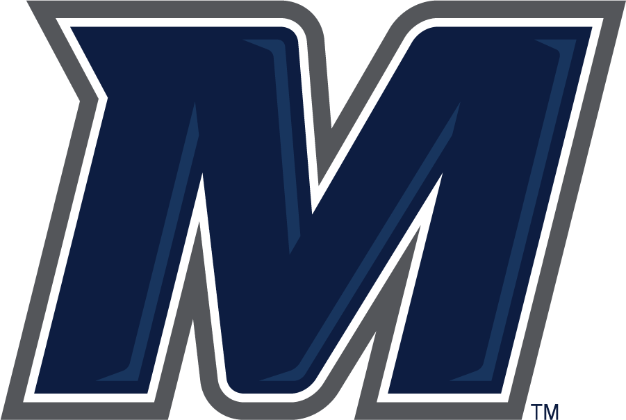 Monmouth Hawks 2014-Pres Secondary Logo v3 diy iron on heat transfer